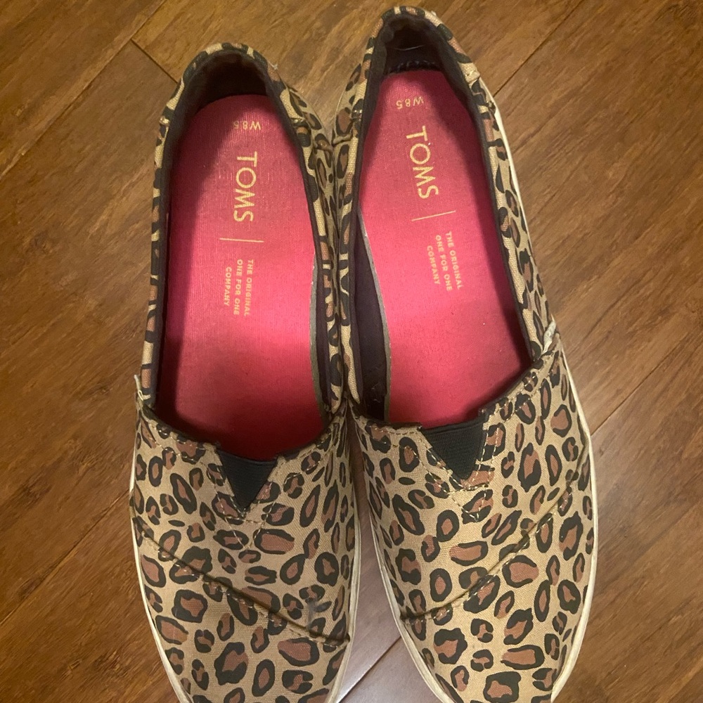 Toms Leopard Flats - Picture 4 of 4